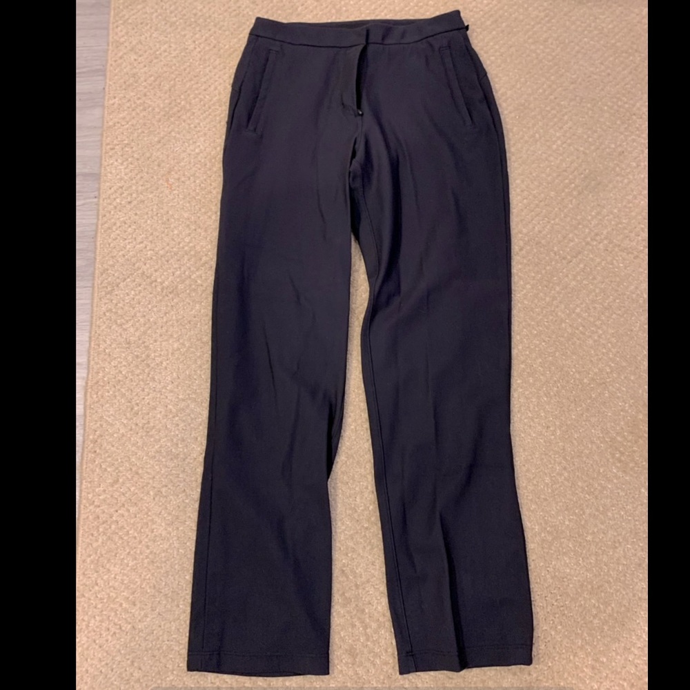 Lululemon Black Work It Out Pants Size 2